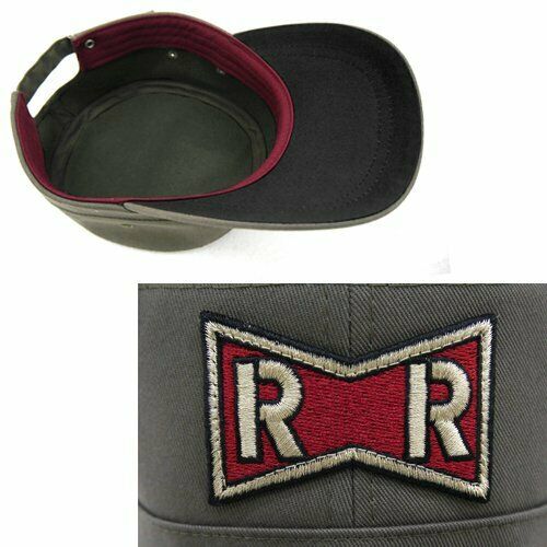 Dragon Ball Kai Red Ribbon Army embroidery work cap NEW from Japan_2