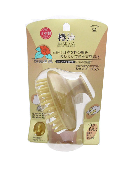 Tsubaki OIL HEAD SPA SHAMPOO BRUSH HAIR/SCALP MASSAGE HEALTH CARE TSG-777 NEW_1