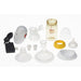 Pigeon Electric Breast Pump Easy with one switch 160ml E353010H NEW from Japan_5