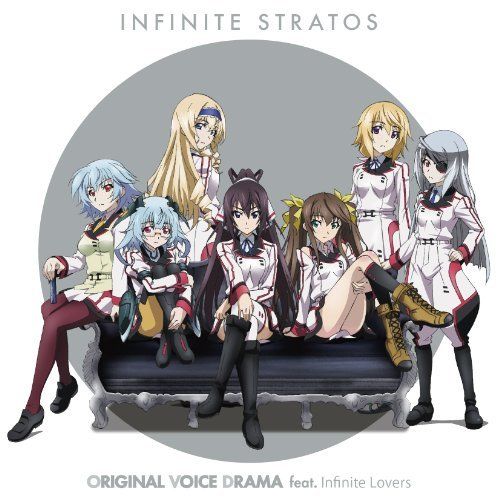 [CD] TV Anime Infinite Stratos Original Voice Drama NEW from Japan_1