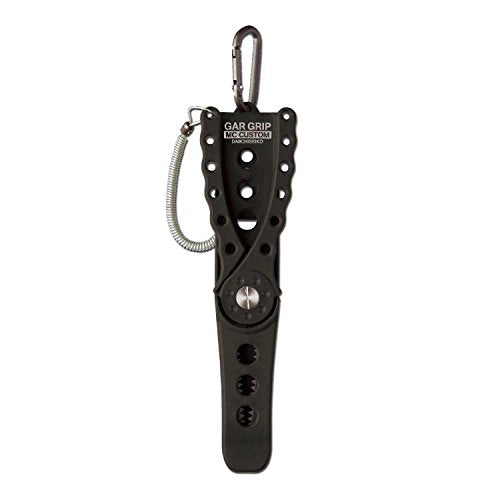 DAIICHISEIKO Fishing Gar grip MC custom Black Compatible with all fish species_2