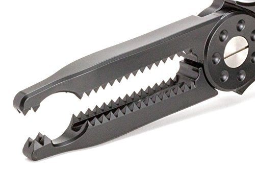 DAIICHISEIKO Fishing Gar grip MC custom Black Compatible with all fish species_3