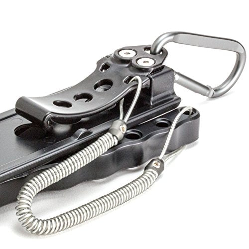 DAIICHISEIKO Fishing Gar grip MC custom Black Compatible with all fish species_4