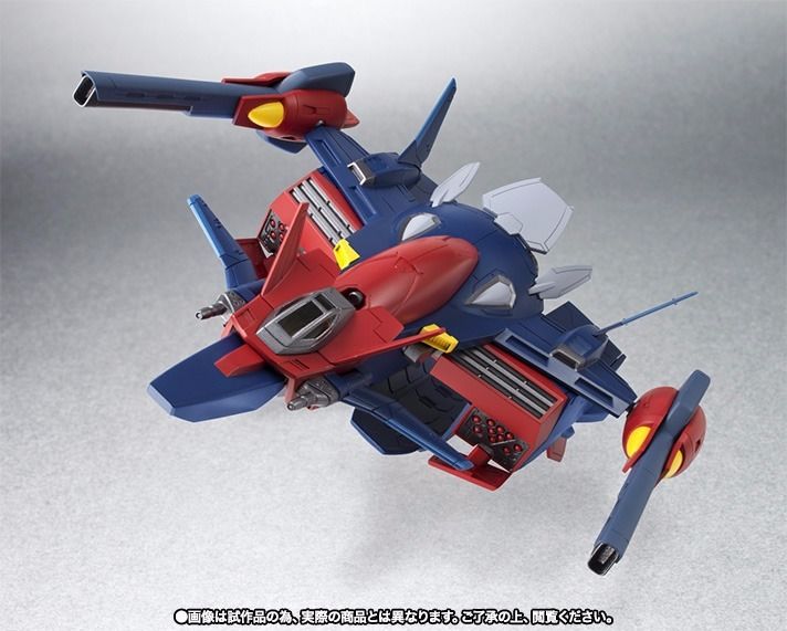 ROBOT SPIRITS Side MS Gundam X G-FALCON Action Figure BANDAI TAMASHII NATIONS_3