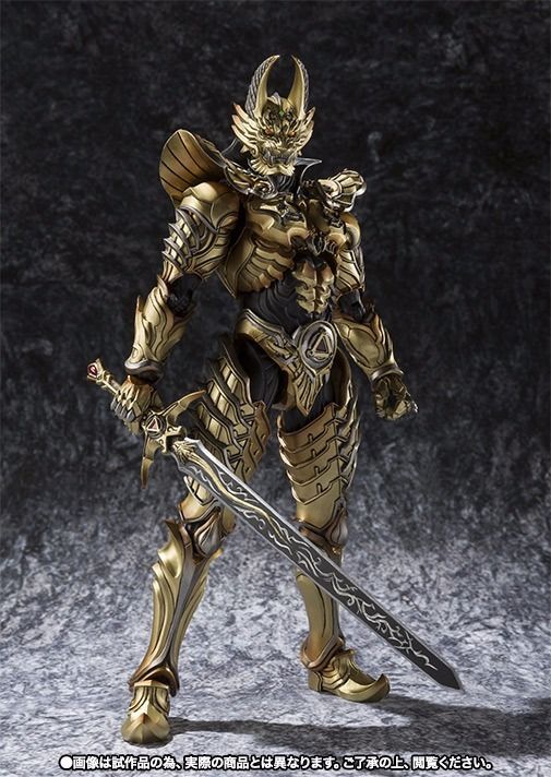 Makai Kadou GOLDEN KNIGHT GARO SHO Action Figure BANDAI TAMASHII NATIONS Japan_1