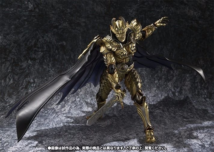 Makai Kadou GOLDEN KNIGHT GARO SHO Action Figure BANDAI TAMASHII NATIONS Japan_8