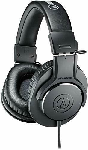 Audio-Technica ATH-M20x Professional Headphones Japan AUD ATHM20X NEW_1
