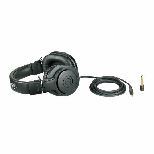 Audio-Technica ATH-M20x Professional Headphones Japan AUD ATHM20X NEW_5