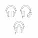 Audio-Technica ATH-M20x Professional Headphones Japan AUD ATHM20X NEW_6