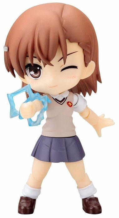 Cu-poche Toaru Majutsu no Index Misaka Mikoto Figure KOTOBUKIYA NEW from Japan_1