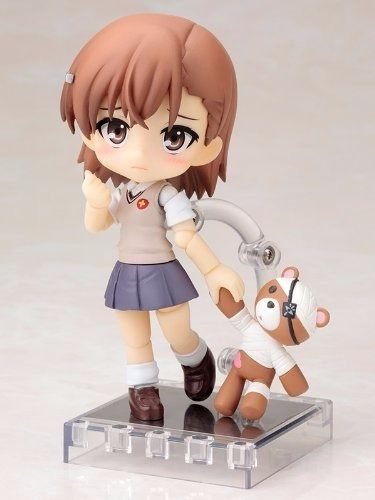 Cu-poche Toaru Majutsu no Index Misaka Mikoto Figure KOTOBUKIYA NEW from Japan_3