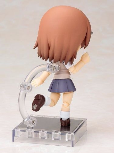Cu-poche Toaru Majutsu no Index Misaka Mikoto Figure KOTOBUKIYA NEW from Japan_4