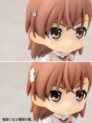 Cu-poche Toaru Majutsu no Index Misaka Mikoto Figure KOTOBUKIYA NEW from Japan_5