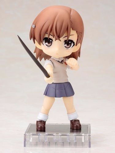 Cu-poche Toaru Majutsu no Index Misaka Mikoto Figure KOTOBUKIYA NEW from Japan_6