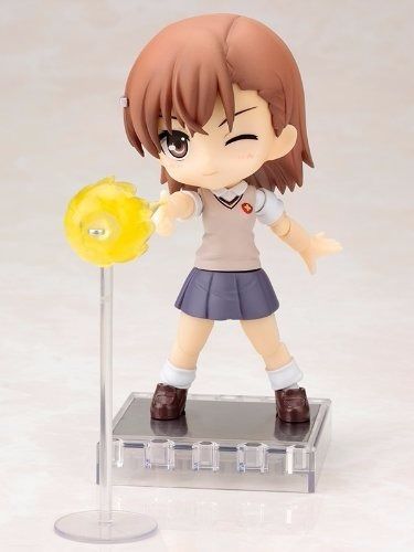 Cu-poche Toaru Majutsu no Index Misaka Mikoto Figure KOTOBUKIYA NEW from Japan_7