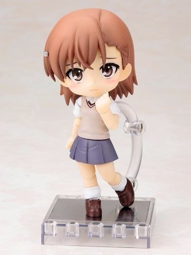 Cu-poche Toaru Majutsu no Index Misaka Mikoto Figure KOTOBUKIYA NEW from Japan_8