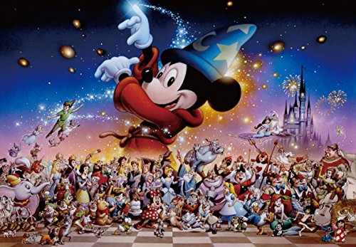 Disney Mickey's Party Tenyo Jigsaw Puzzle 1000 Pieces 51x73.5cm D-1000-431 NEW_1