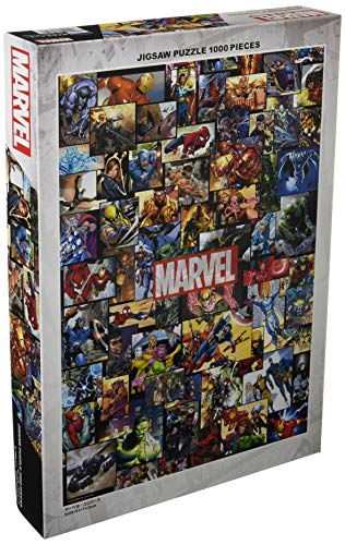 Tenyo Marvel 1000 Piece Marvel Universe R-1000-611 73.5x51cm SuperHeroes NEW_1