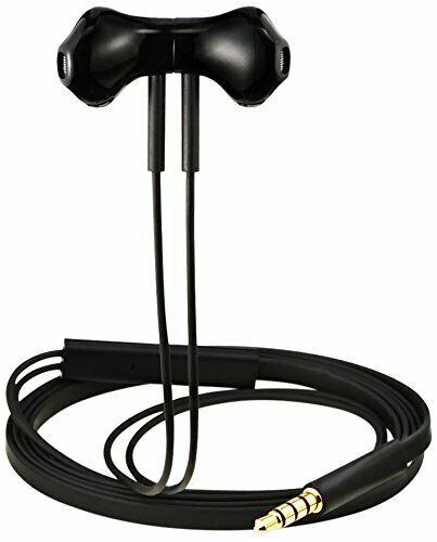 Amazon premium earphone (remote control with microphone with black) NEW_1