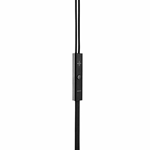 Amazon premium earphone (remote control with microphone with black) NEW_3