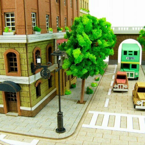 Miniatuart Limited Edition 'Kiki's Delivery Service' Koriko Town Unassembled Kit_2