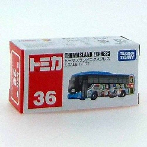 TAKARA TOMY TOMICA No.36 1/171 Thomas & Friends THOMASLAND EXPRESS (Box) NEW_2
