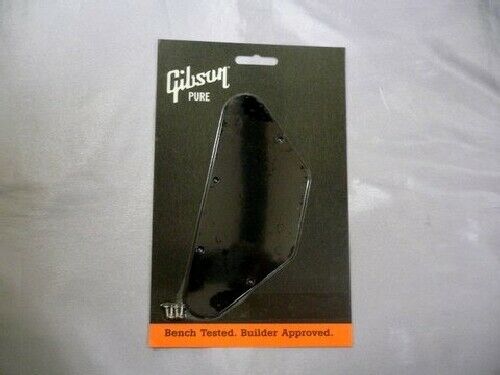 Gibson PRCP-020 Control Plate SG Standard Black back plate NEW from Japan_1