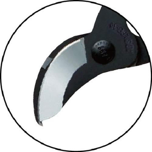 Ars Thick Branch Shears Lopper LPB-30L High Carbon Steel Blade PP Grip Black/Red_3