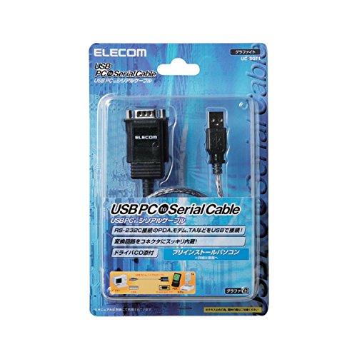 ELECOM USB to serial cable USB male for RS-232C UC-SGT1 NEW from Japan_4