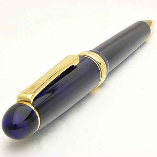 Platinum # 3776 Century ballpoint pen Chartres blue BNB-5000#51 NEW from Japan_2
