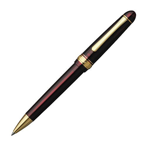 Platinum #3776 Century ballpoint pen Burgundy BNB-5000#71 ABS NEW from Japan_1