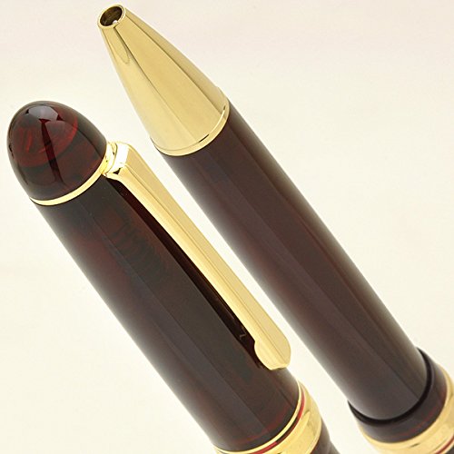 Platinum #3776 Century ballpoint pen Burgundy BNB-5000#71 ABS NEW from Japan_3