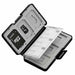 ELECOM memory card case SD case plastic(SDx6 + micro SDx6) CMC-SDCPP12BK  NEW_1