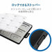 ELECOM memory card case SD case plastic SD18 sheet + microSD18 CMC-SDCPP36BK NEW_5