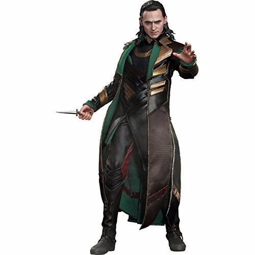 Movie Masterpiece Thor The Dark World LOKI 1/6 Action Figure Hot Toys NEW Japan_1