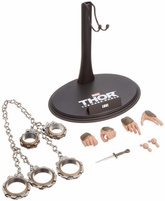 Movie Masterpiece Thor The Dark World LOKI 1/6 Action Figure Hot Toys NEW Japan_3