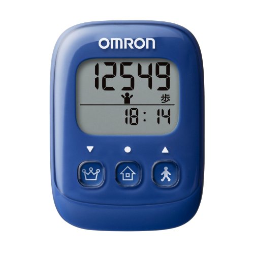 Omron (OMRON) Pedometer Blue HJ-325-B NEW from Japan_1
