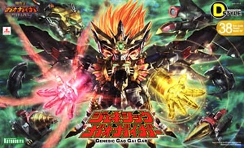 KOTOBUKIYA D-STYLE 38 The King of Braves GENESIC GAOGAIGAR Plastic Model Kit NEW_1