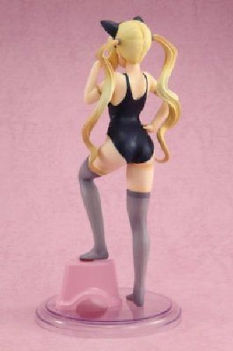 Maken-ki! Himegami Kodama School Swim Wear Kitten & Festival Wasshoi Ver. Figure_2