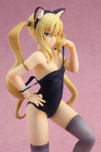 Maken-ki! Himegami Kodama School Swim Wear Kitten & Festival Wasshoi Ver. Figure_3