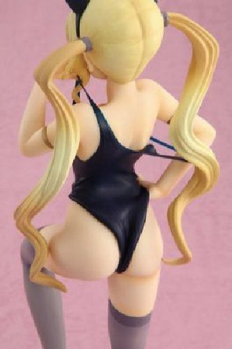 Maken-ki! Himegami Kodama School Swim Wear Kitten & Festival Wasshoi Ver. Figure_4