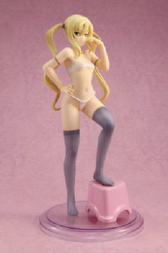 Maken-ki! Himegami Kodama School Swim Wear Kitten & Festival Wasshoi Ver. Figure_5