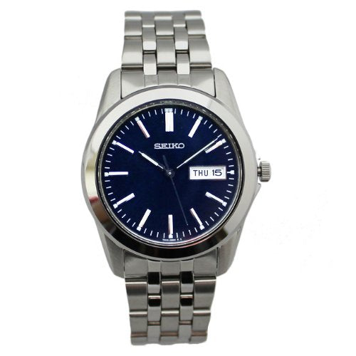 SEIKO SCXC011 Standard Universal Watch Men's Stainless Steel Made in Japan NEW_1