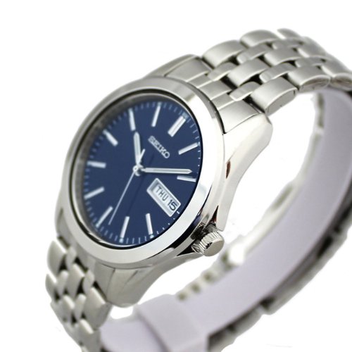 SEIKO SCXC011 Standard Universal Watch Men's Stainless Steel Made in Japan NEW_2