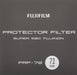 Fujifilm Protection Filter PRF-72 for FinePix S1 Multi Coating ‎P10NA05460A NEW_2