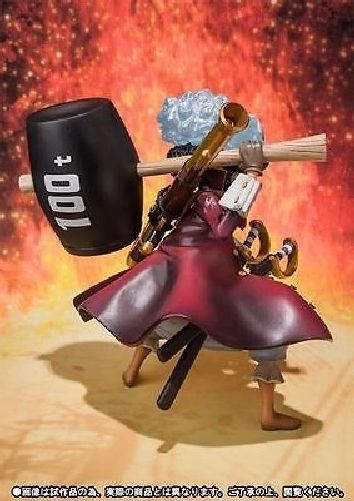 Figuarts ZERO One Piece USOPP FILM Z BATTLE CLOTH Ver PVC Figure BANDAI Japan_3