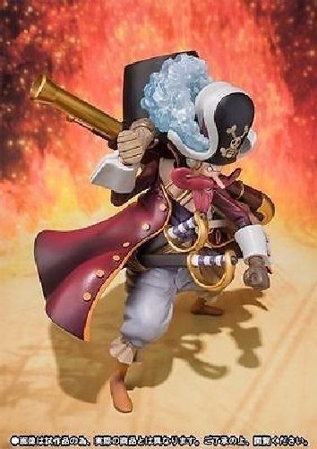 Figuarts ZERO One Piece USOPP FILM Z BATTLE CLOTH Ver PVC Figure BANDAI Japan_4