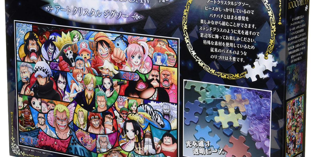 Ensky Jigsaw Puzzle 1000-368 Japanese Anime One Piece (1000 Pieces)