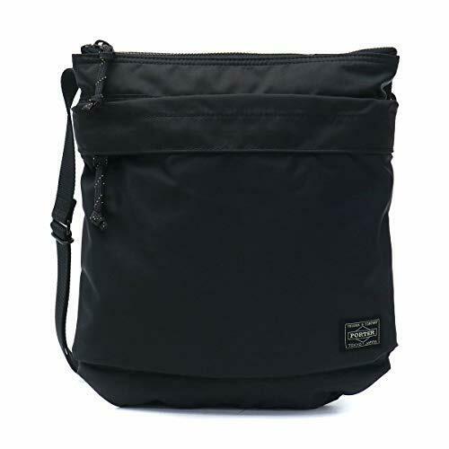 YOSHIDA PORTER FORCE SHOULDER BAG 855-05901 Black NEW from Japan_1