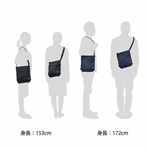 YOSHIDA PORTER FORCE SHOULDER BAG 855-05901 Black NEW from Japan_3